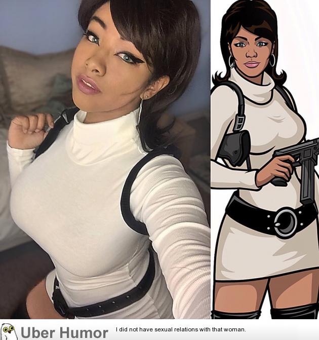 Lana Kane From Archer Cosplay Funny Pictures Quotes Pics Photos 