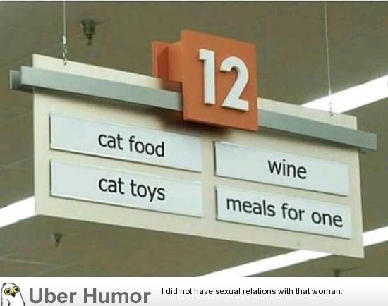 The Strong Independent Woman Aisle | Funny Pictures, Quotes, Pics, Photos,  Images. Videos of Really Very Cute animals.