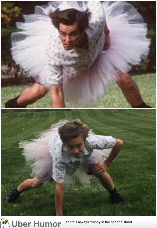 My nephew nailed his Ace Ventura costume | Funny Pictures, Quotes, Pics,  Photos, Images. Videos of Really Very Cute animals.