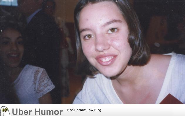 I went to Elementary school with Aubrey Plaza. Found this photo from 8th  grade in a drawer today. | Funny Pictures, Quotes, Pics, Photos, Images.  Videos of Really Very Cute animals.