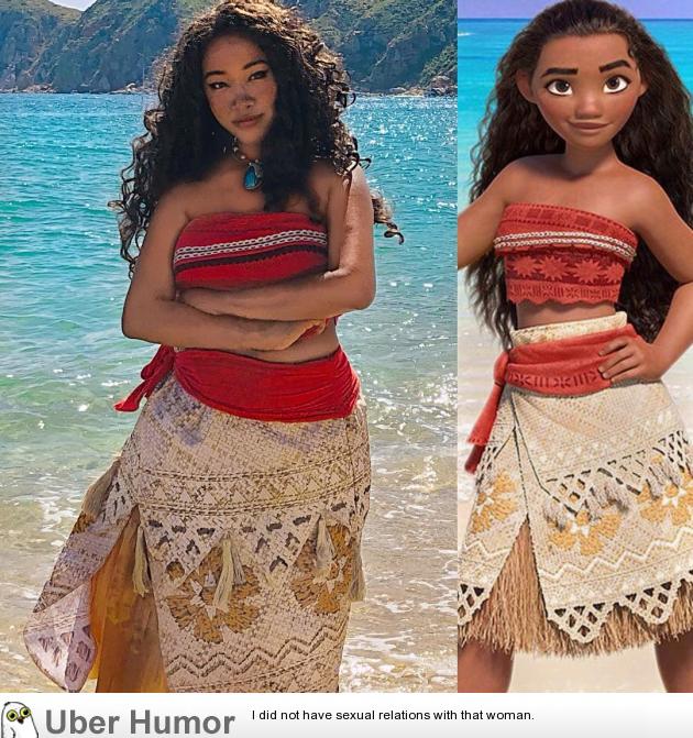 Moana Cosplay | Funny Pictures, Quotes, Pics, Photos, Images. Videos of  Really Very Cute animals.