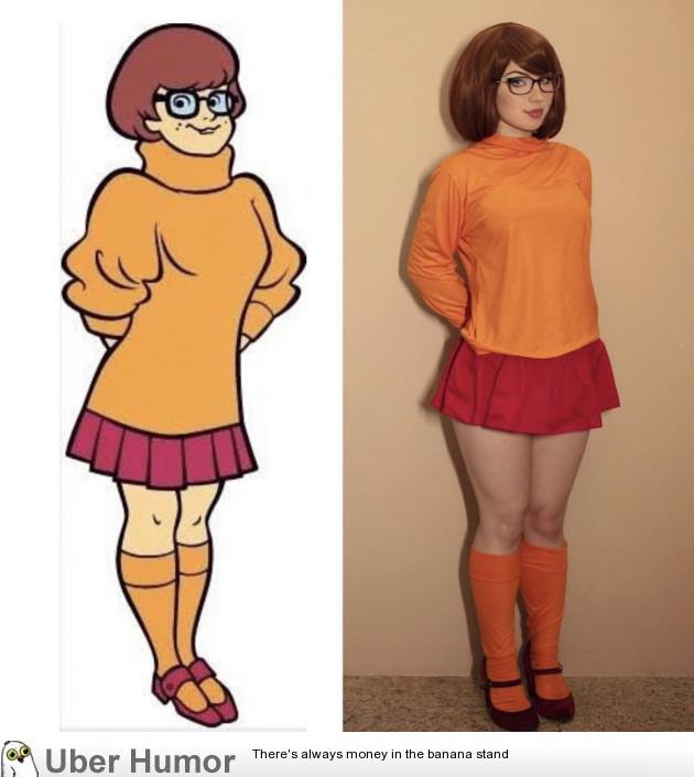 Velma Dinkley Cosplay By Maria Fernanda Funny Pictures Quotes Pics 