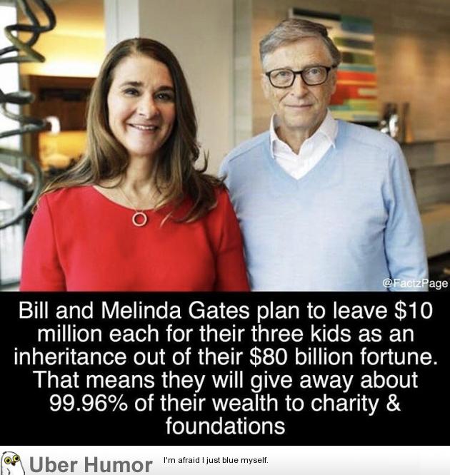 That's what we all expect from Bill Gates | Funny Pictures, Quotes, Pics,  Photos, Images. Videos of Really Very Cute animals.