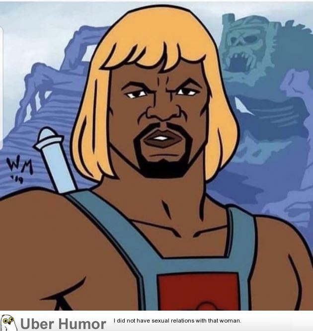Now this is the Live Action casting I want to see! Terry Crews as He-Man. |  Funny Pictures, Quotes, Pics, Photos, Images. Videos of Really Very Cute  animals.