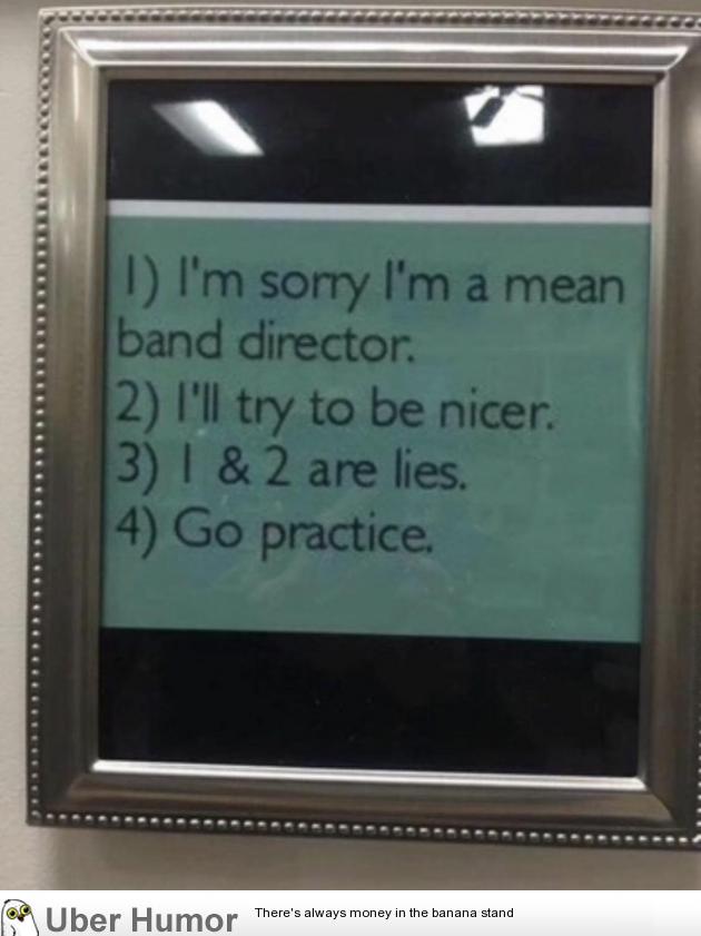 high school band quotes and sayings