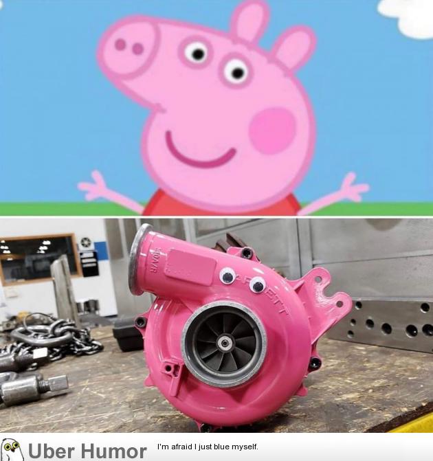 Peppa Pig turbo | Funny Pictures, Quotes, Pics, Photos, Images. Videos of  Really Very Cute animals.