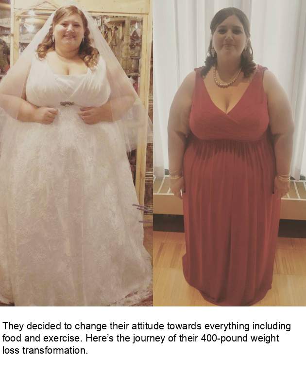 400 Pound Wife Goes For An Insane Weight Loss With Her Husband 23