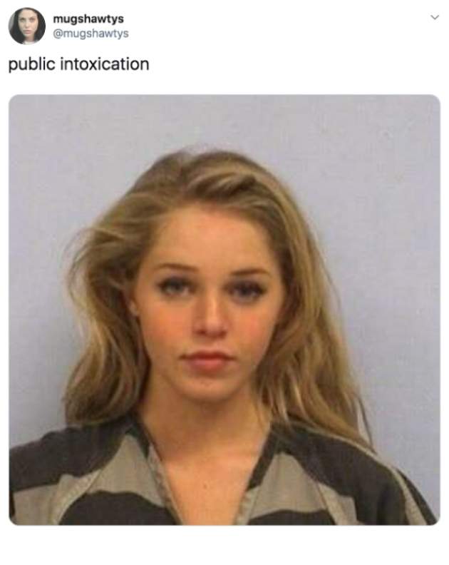 Sexy mugshots of bad girls (29 Pictures) | Funny Pictures, Quotes, Pics