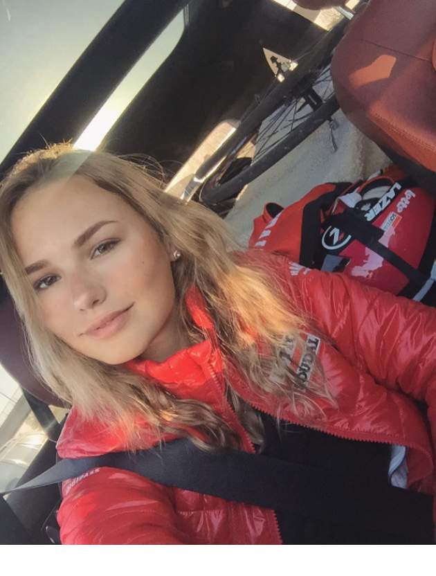 Cyclist Puck Moonen Is A Special Kind Of Sexy Pictures Funny