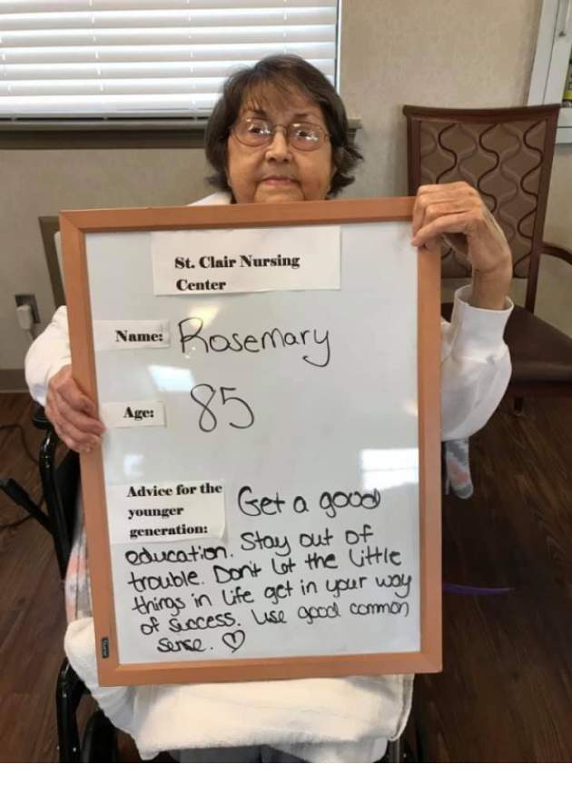 Old people giving excellent advice to young people (26 Pictures