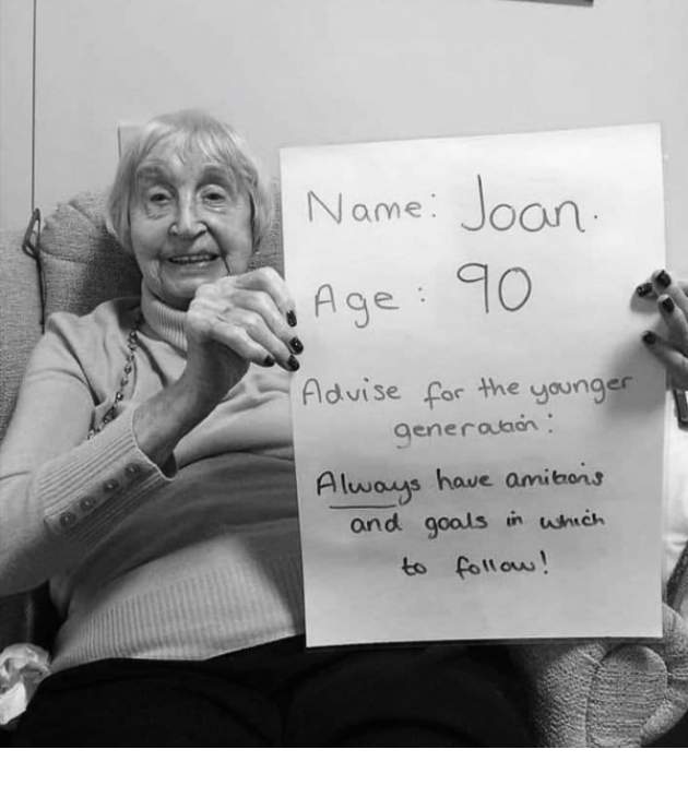 Old people giving excellent advice to young people (26 Pictures