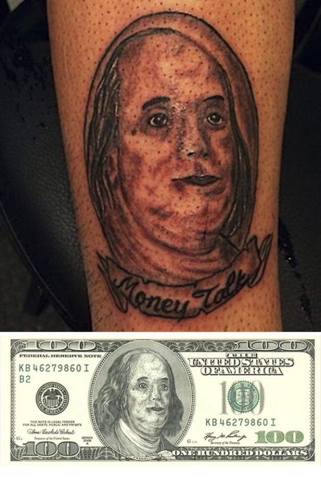 Terrible tattoos (50 Pictures) | Funny Pictures, Quotes, Pics, Photos