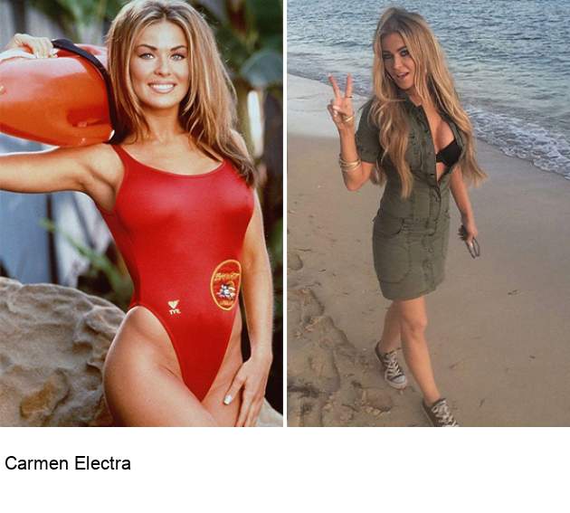 Sex Symbols Of Baywatch Then And Now 18 Pictures Funny Pictures