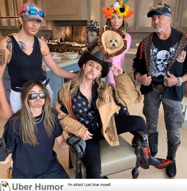 Sylvester Stallone's family dressed up as the 'Tiger King' cast | Funny  Pictures, Quotes, Pics, Photos, Images. Videos of Really Very Cute animals.