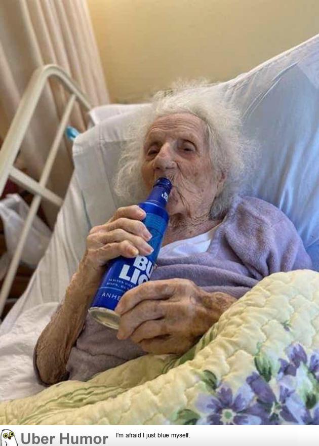This 103-year-old lady just beat COVID-19 and celebrated her victory with a  Bud Light | Funny Pictures, Quotes, Pics, Photos, Images. Videos of Really  Very Cute animals.