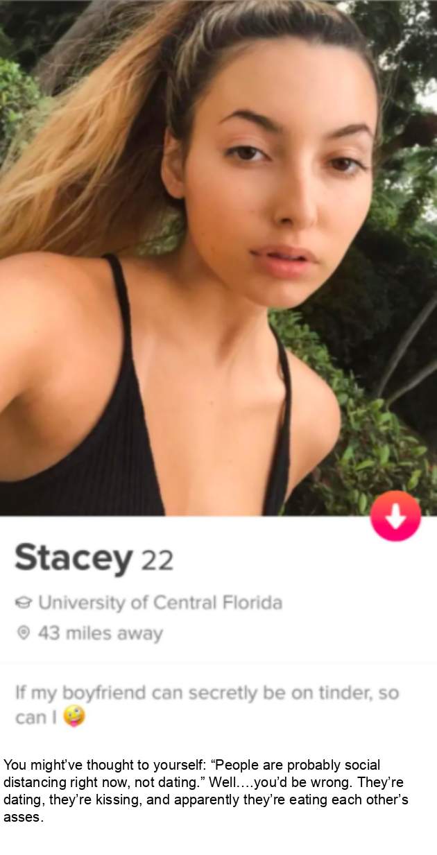 Tinder babes hot What is