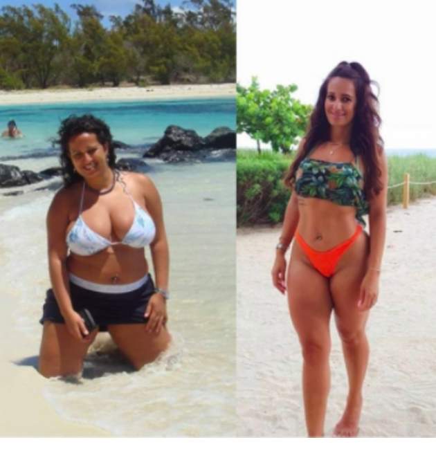 Girls Who Used Incredible Discipline To Go From Fat To
