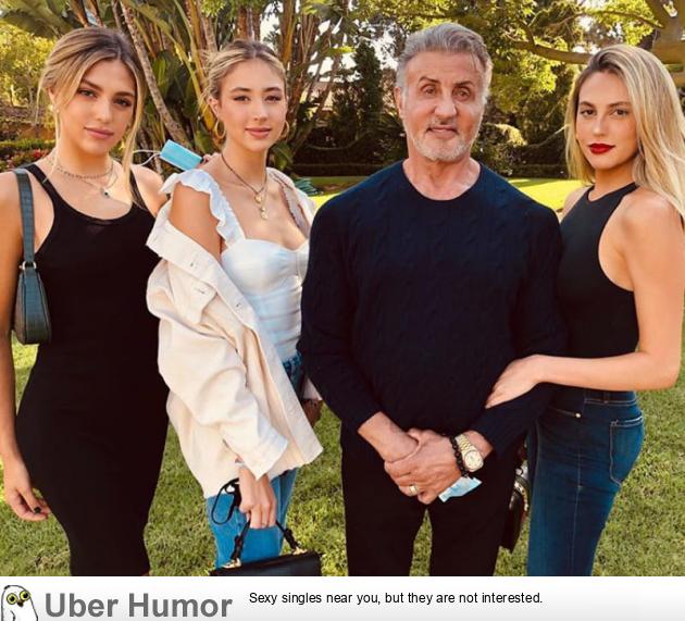 Sylvester Stallone with his three daughters | Funny Pictures, Quotes, Pics,  Photos, Images. Videos of Really Very Cute animals.