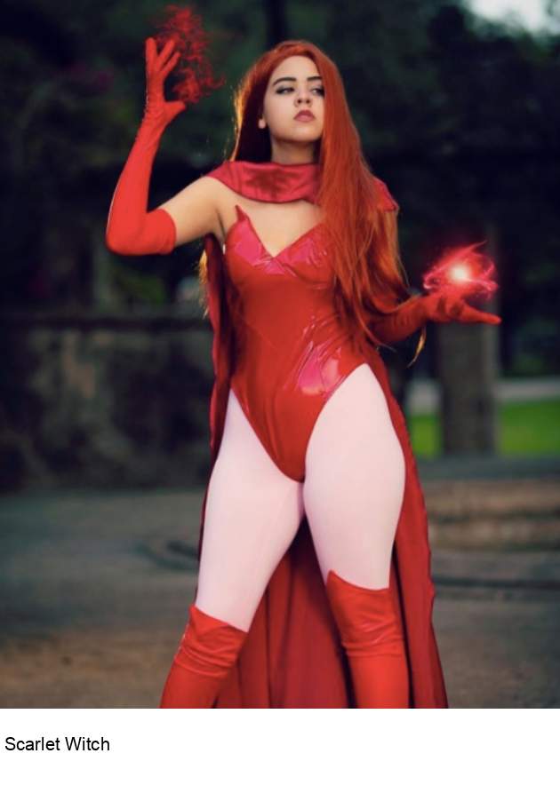 Sexy new cosplayer named Jay Cosplayer (34 Pictures 
