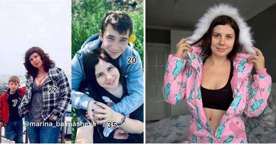 Russian Influencer Marries 20yearold Stepson 14 Pictures Funny
