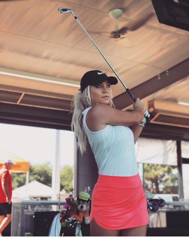 hot women in golf