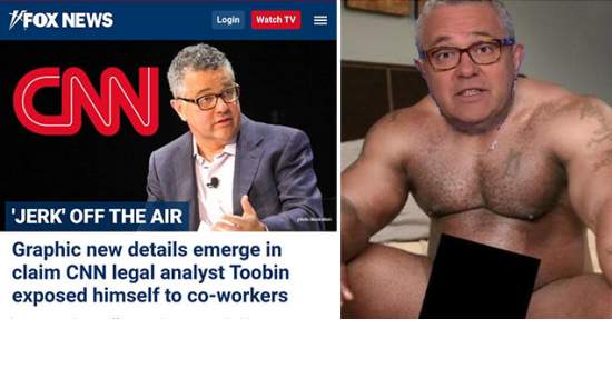 Jeffrey Toobin suspended at CNN after masturbating on Zoom (20 Pictures) | ...