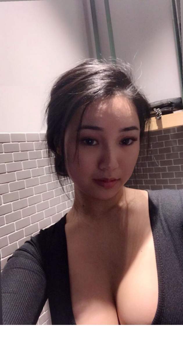 Busty Asian Selfies