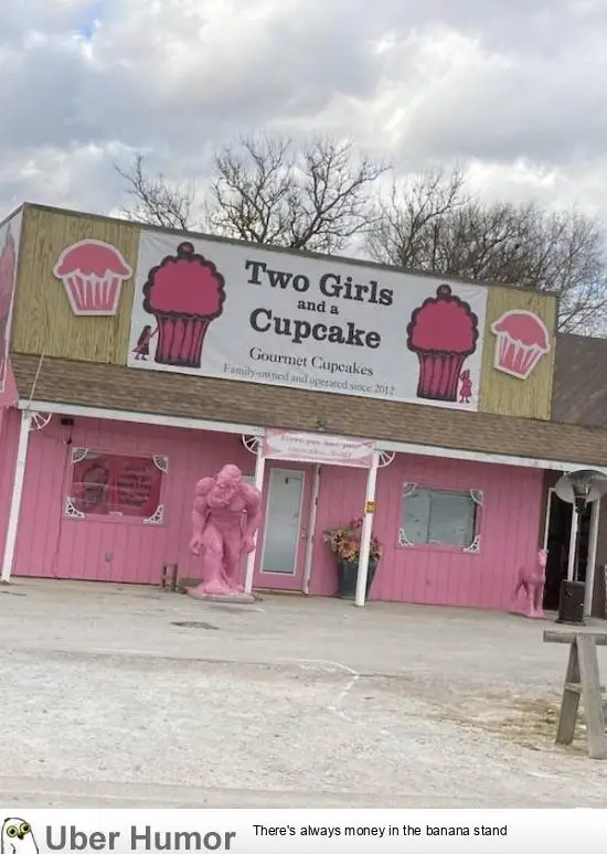 One two cupcake girls Home