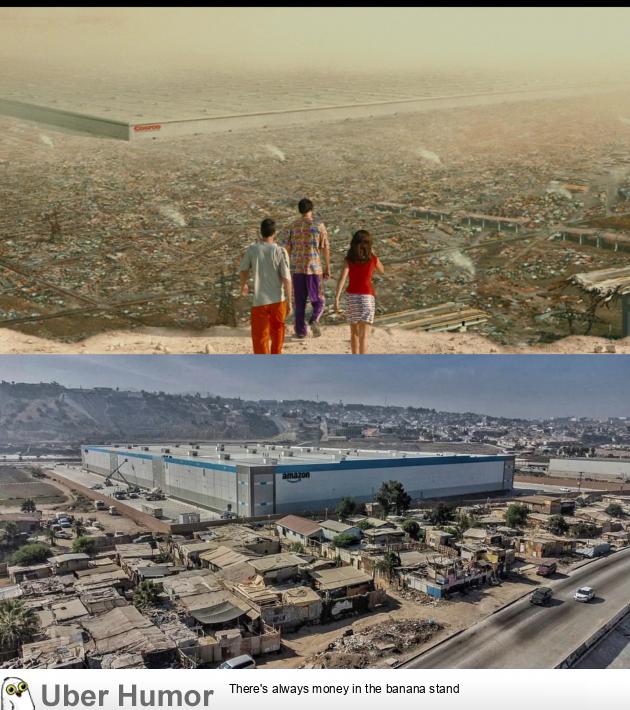 Costco warehouse in the movie Idiocracy (2006) vs Amazon warehouse in slums  of Tijuana Mexico (2021) | Funny Pictures, Quotes, Pics, Photos, Images.  Videos of Really Very Cute animals.