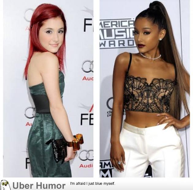 Ariana Grande evolves and gains the N-word pass (2016) | Funny Pictures,  Quotes, Pics, Photos, Images. Videos of Really Very Cute animals.